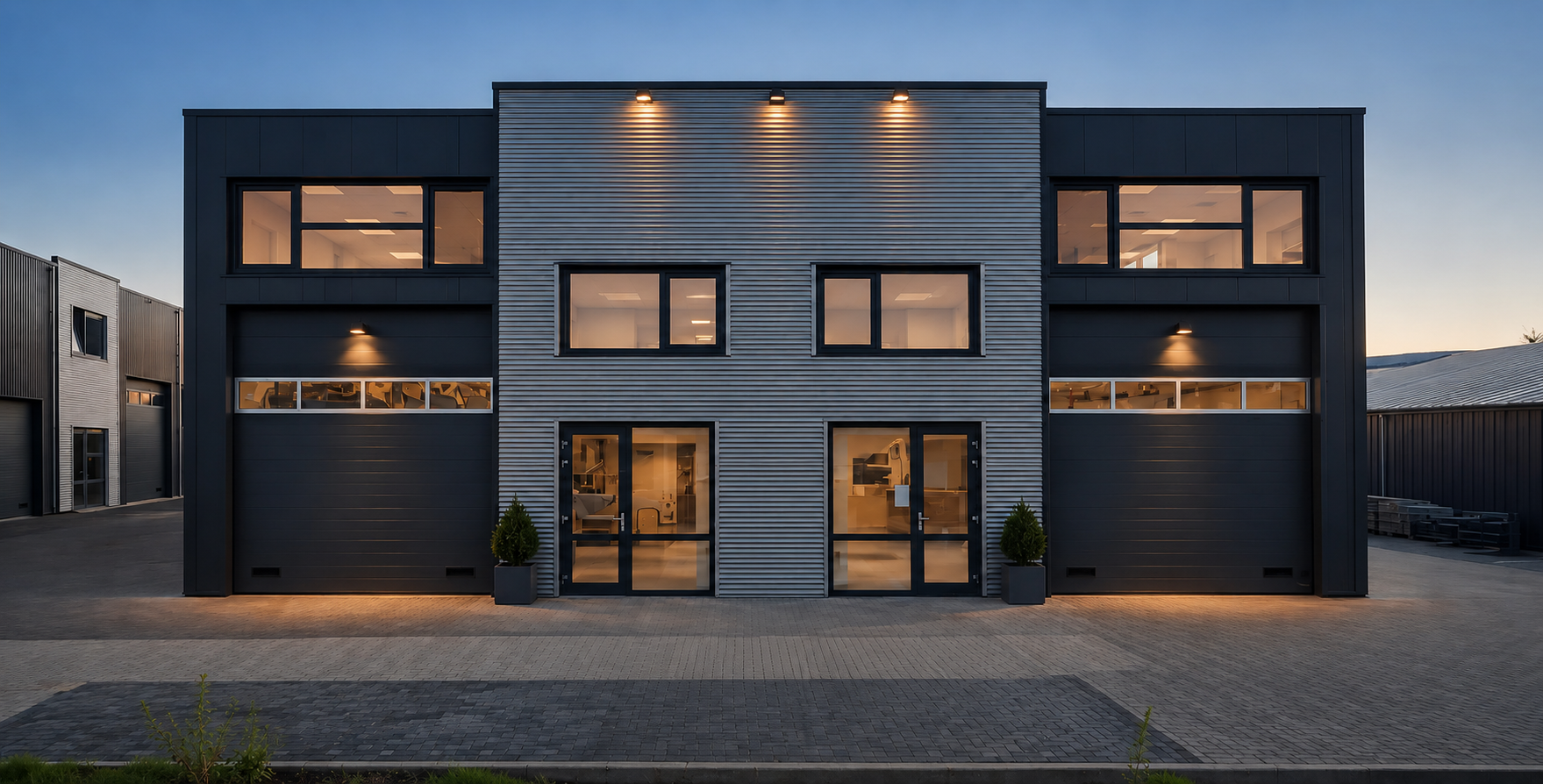 Hoofdkantoor van TJ Allround Beveiliging Service in Emmeloord