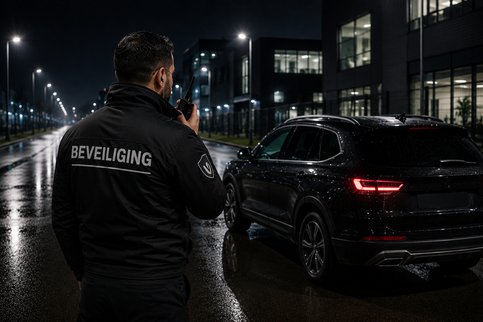 Mobiele surveillance door TJ Allround Beveiliging Service