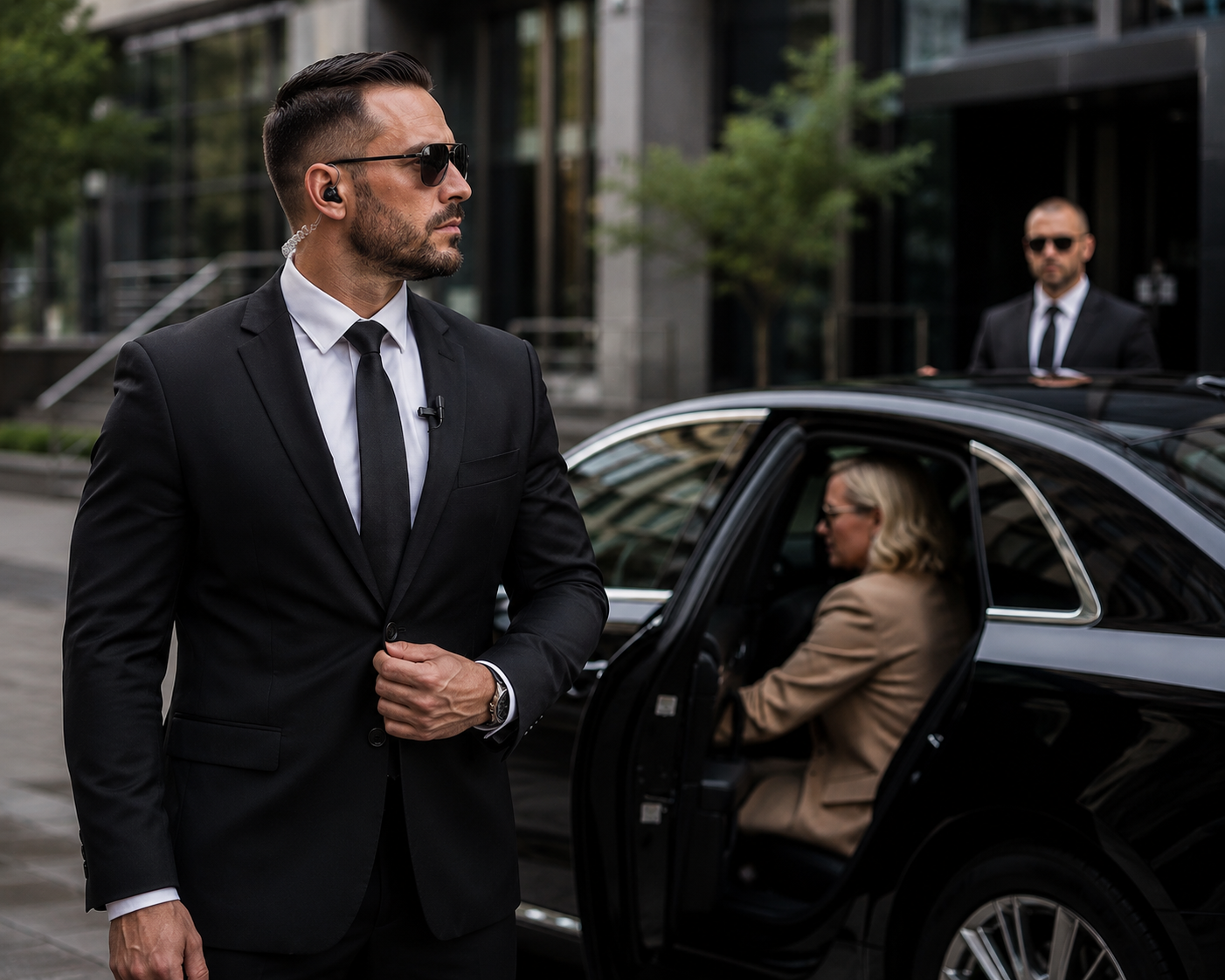 Professionele persoonsbeveiliging door TJ Allround Beveiliging Service